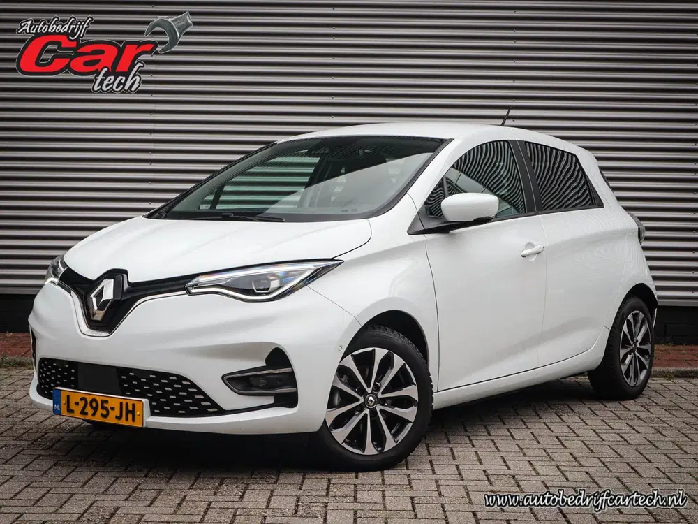 Renault ZOE R135 Intens 52 kWh Clima uit 2021