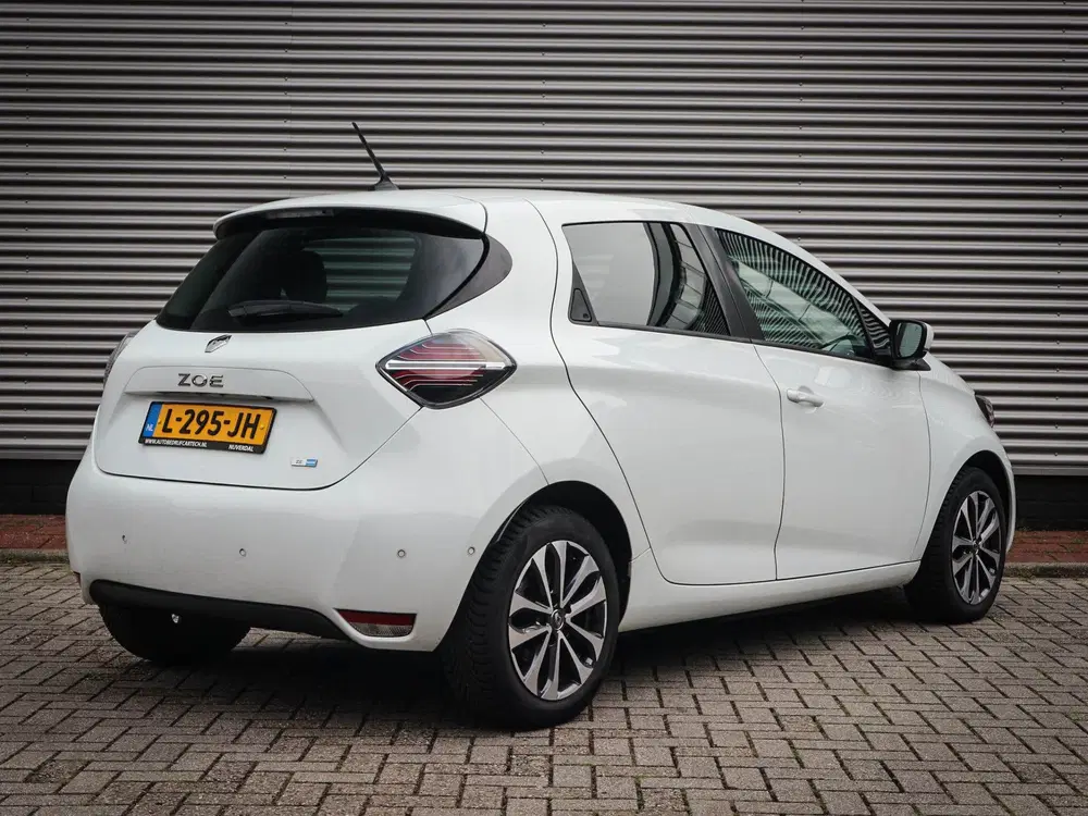 Renault ZOE R135 Intens 52 kWh Clima uit 2021, foto 4