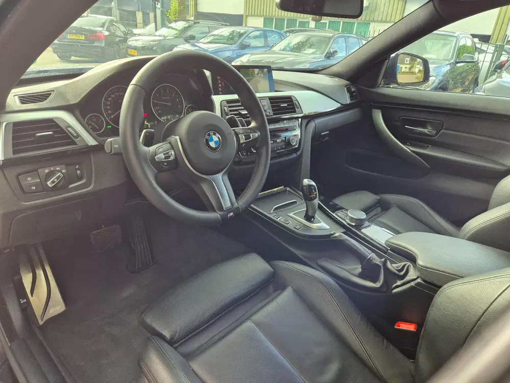BMW 4-serie 4-serie Gran Coupé M Sport Sterrenhemel Ap uit 2019, foto 12