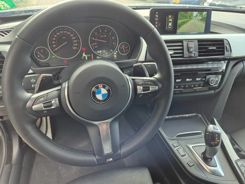BMW 4-serie 4-serie Gran Coupé M Sport Sterrenhemel Ap uit 2019, foto 19