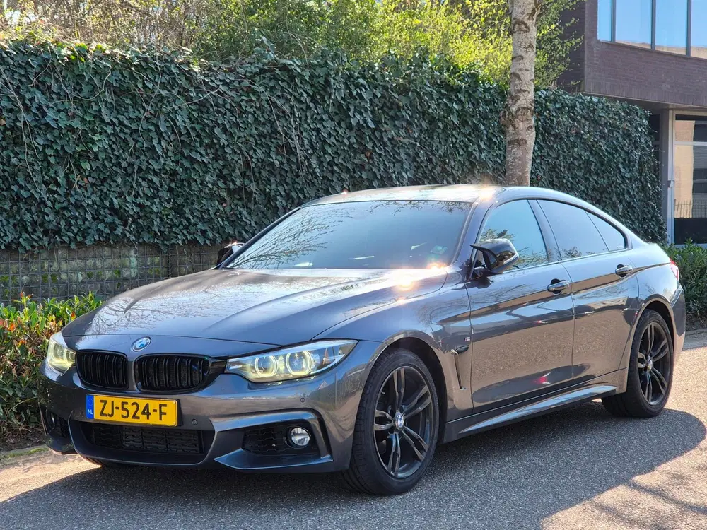BMW 4-serie 4-serie Gran Coupé M Sport Sterrenhemel Ap uit 2019, foto 4