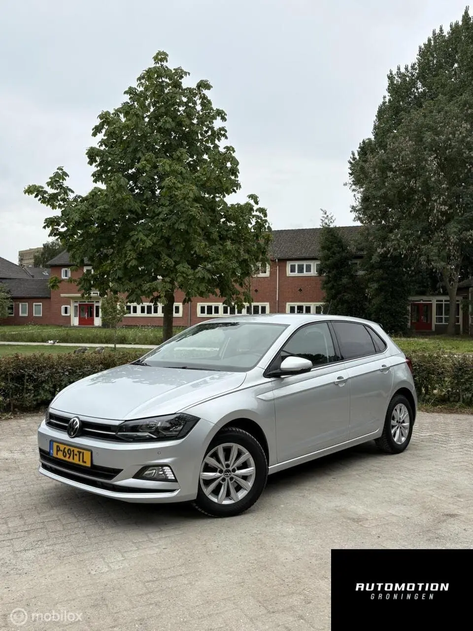 Volkswagen Polo 1.0 TSI CARPLAY AIRCO STOEL.V CRUISE PDC uit 2021