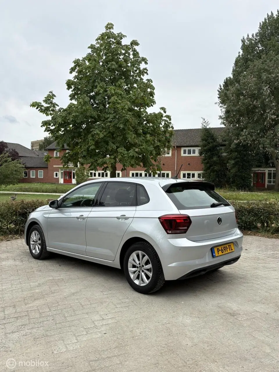 Volkswagen Polo 1.0 TSI CARPLAY AIRCO STOEL.V CRUISE PDC uit 2021, foto 2