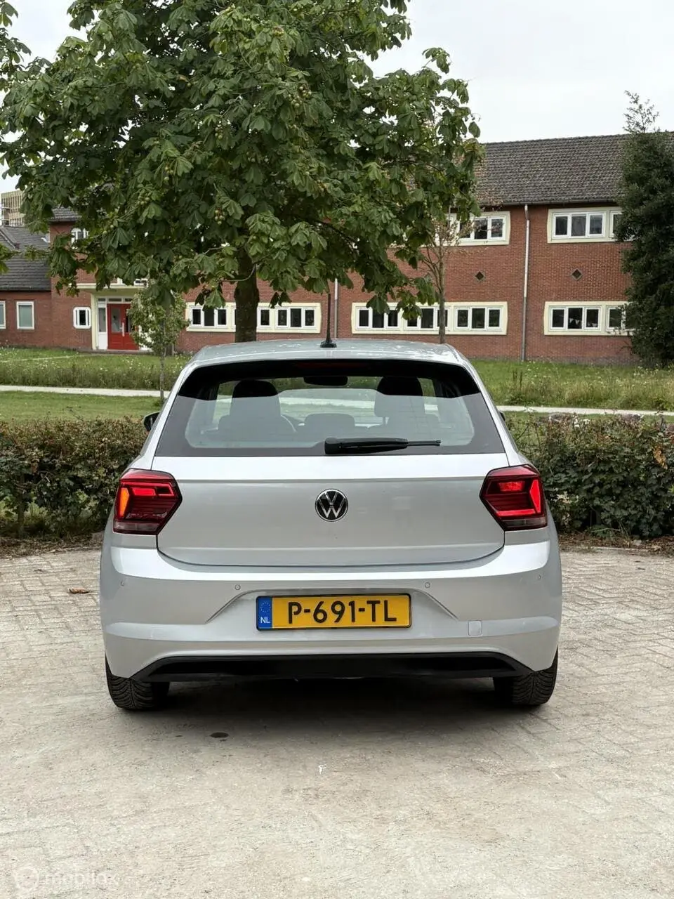 Volkswagen Polo 1.0 TSI CARPLAY AIRCO STOEL.V CRUISE PDC uit 2021, foto 3