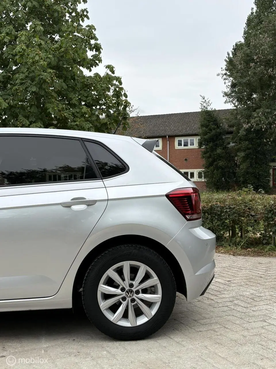 Volkswagen Polo 1.0 TSI CARPLAY AIRCO STOEL.V CRUISE PDC uit 2021, foto 4