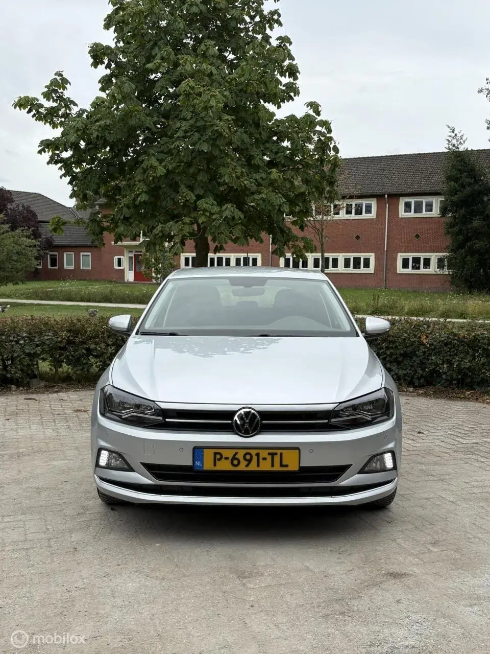 Volkswagen Polo 1.0 TSI CARPLAY AIRCO STOEL.V CRUISE PDC uit 2021, foto 8