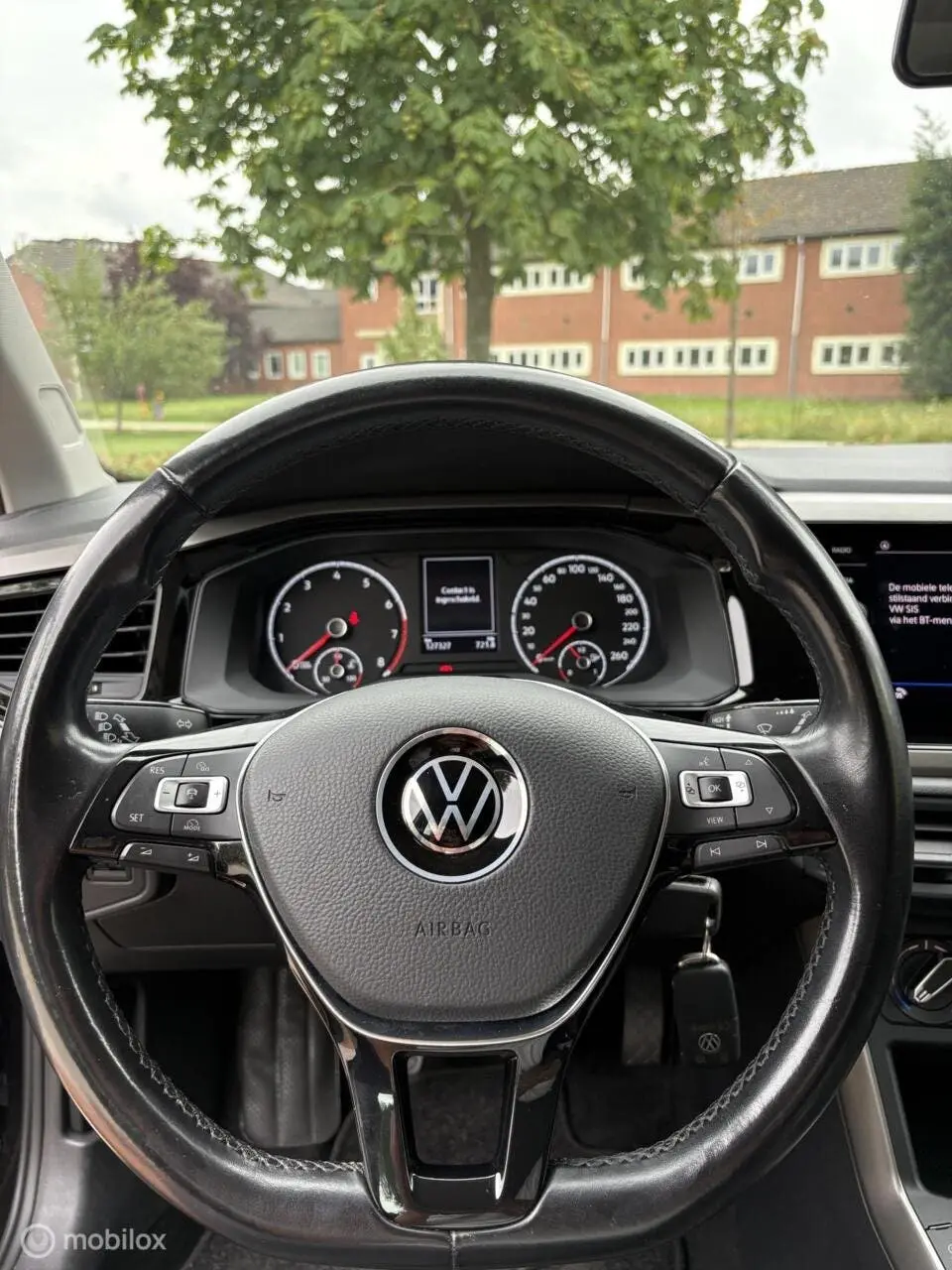Volkswagen Polo 1.0 TSI Comfortline AIRCO CARPLAY CRUISE uit 2021, foto 10