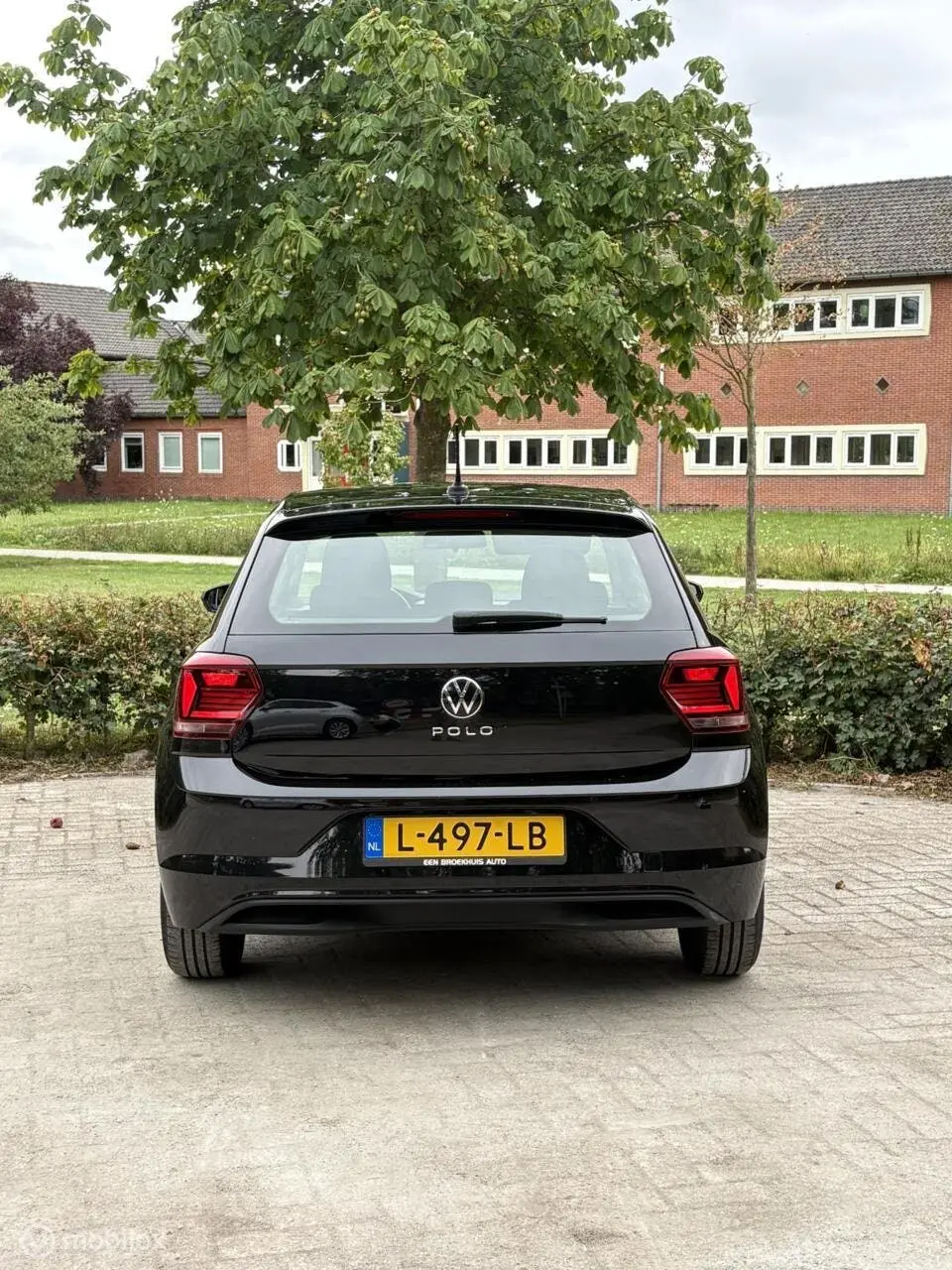 Volkswagen Polo 1.0 TSI Comfortline AIRCO CARPLAY CRUISE uit 2021, foto 3