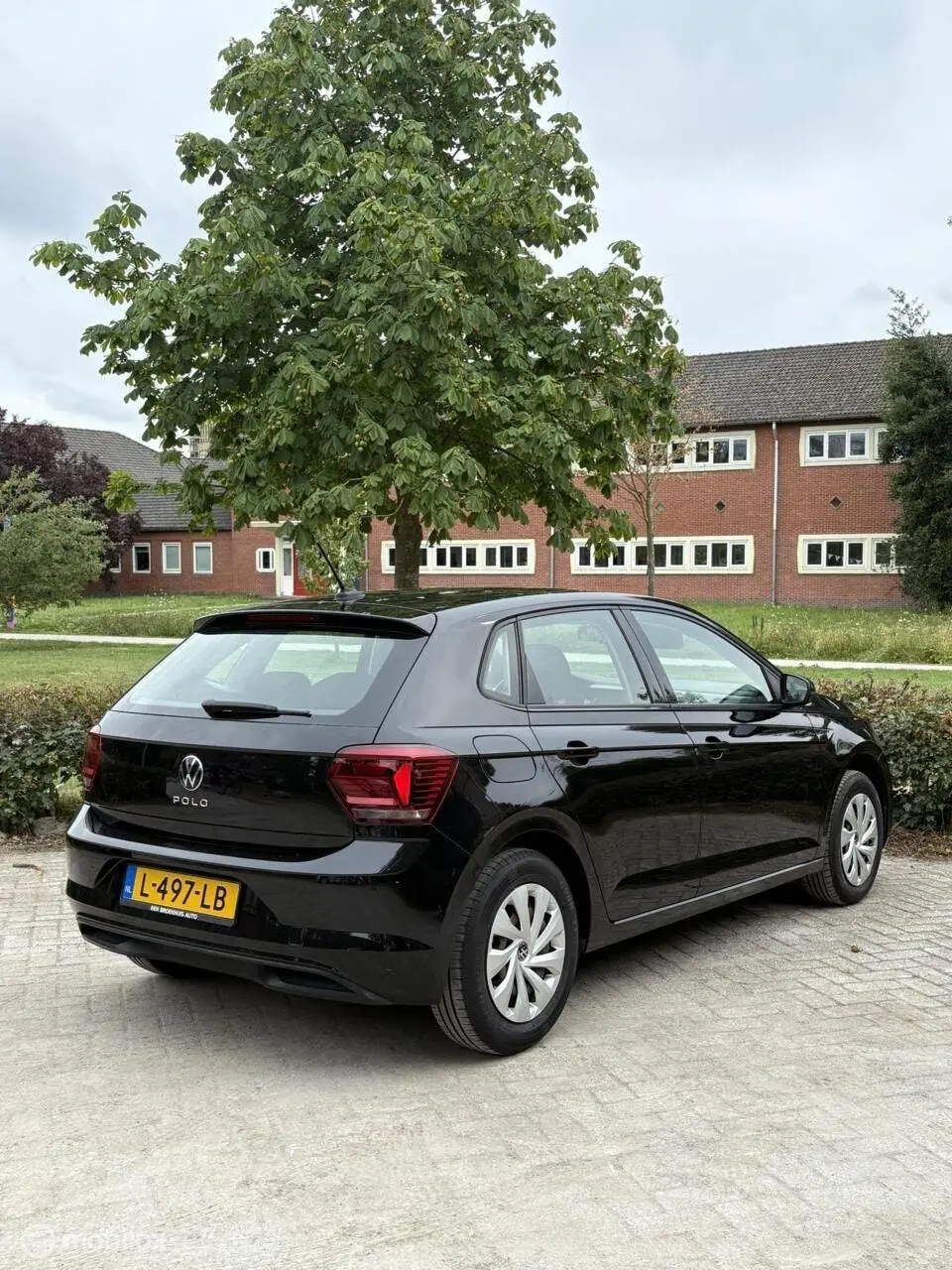 Volkswagen Polo 1.0 TSI Comfortline AIRCO CARPLAY CRUISE uit 2021, foto 8