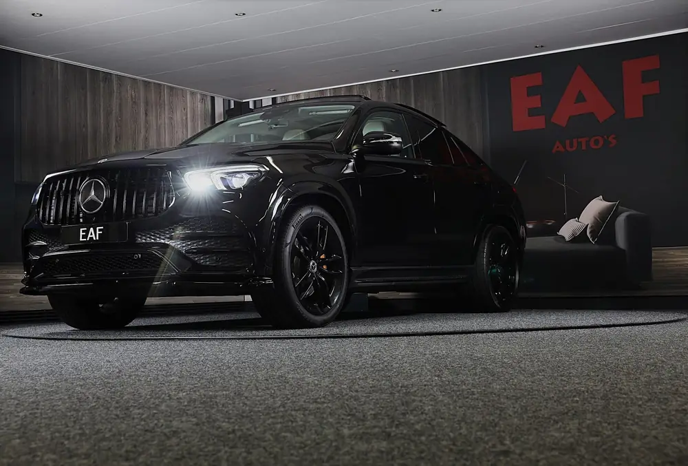Mercedes-Benz GLE Coupé GLE-klasse Coupé 350 e 4MATIC AMG 63 Look / 3 uit 2021, foto 4