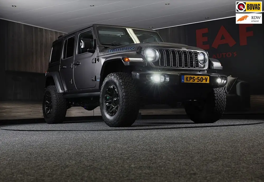 Jeep Wrangler UNLIMITED 4xe 380 RUBICON Sky One Touch / Verh uit 2021