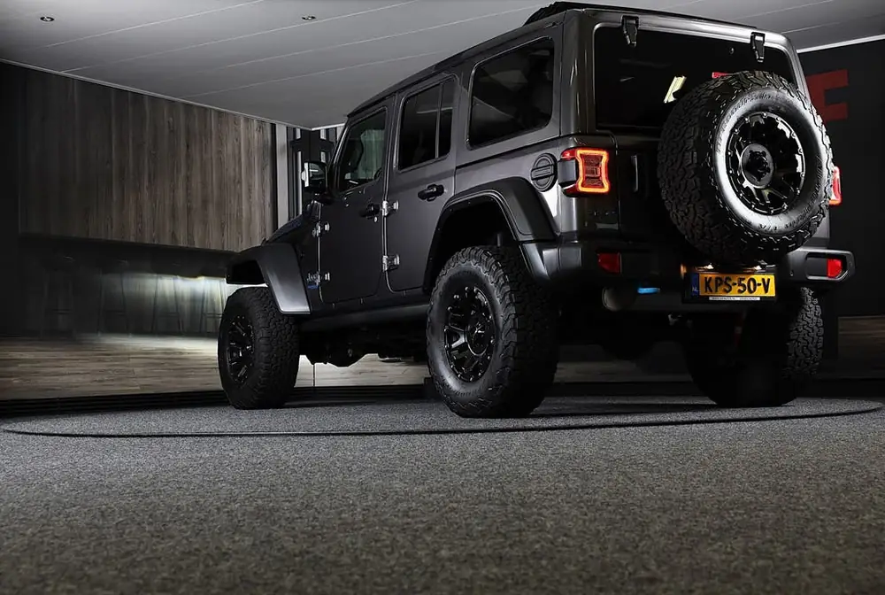 Jeep Wrangler UNLIMITED 4xe 380 RUBICON Sky One Touch / Verh uit 2021, foto 3