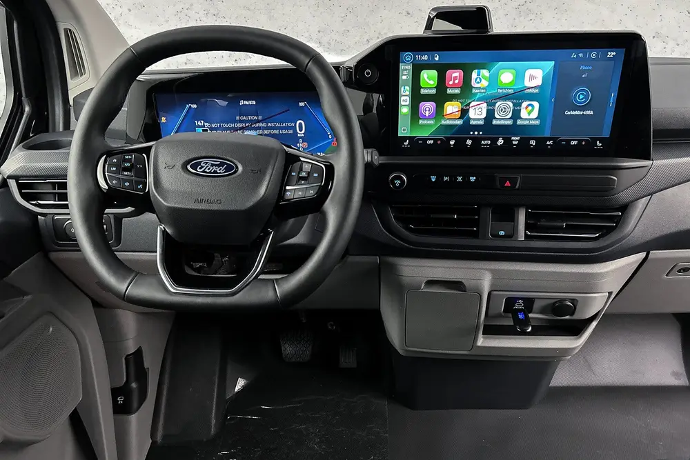 Ford E-Custom 340 L2 Raptor Edition 71 KWh uit 2026, foto 2