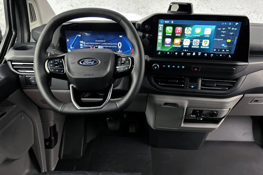 Ford E-Custom 340 L2 Raptor Edition 71 KWh uit 2026, foto 2