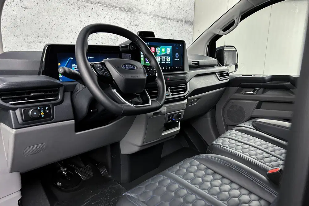 Ford E-Custom 340 L2 Raptor Edition 71 KWh uit 2026, foto 20