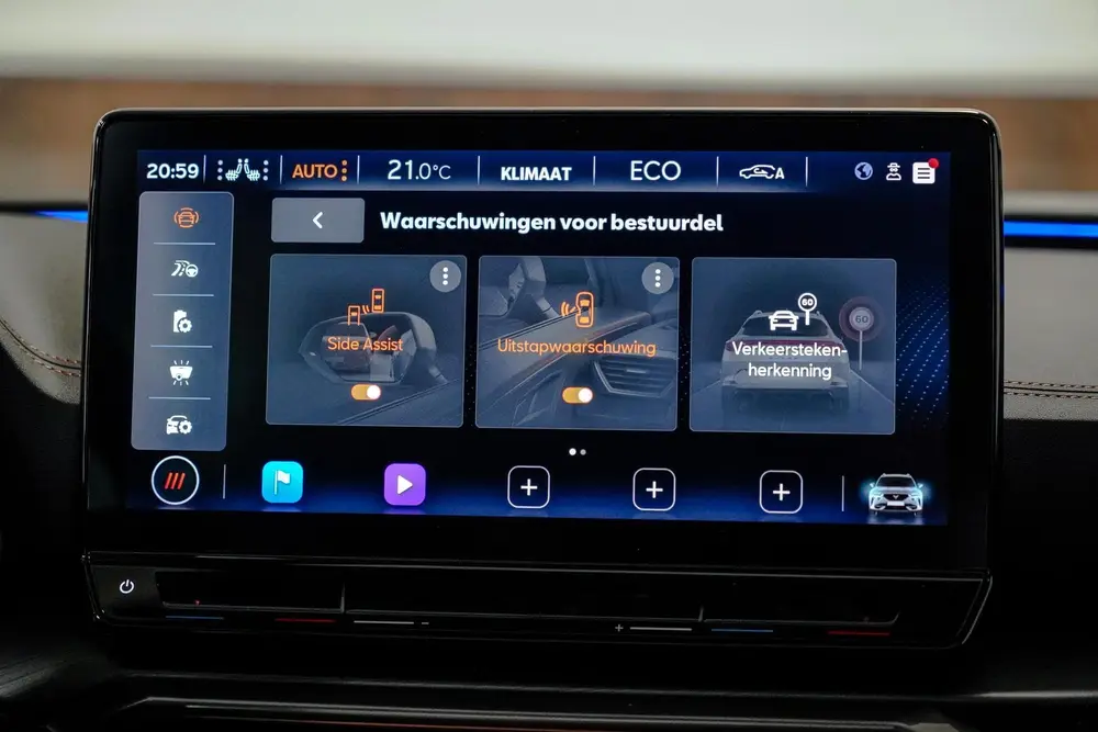 Cupra Formentor 1.4 e-Hybrid VZ Performance Pano uit 2021, foto 15