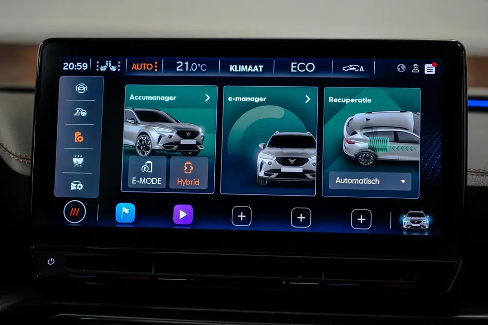 Cupra Formentor 1.4 e-Hybrid VZ Performance Pano uit 2021, foto 17