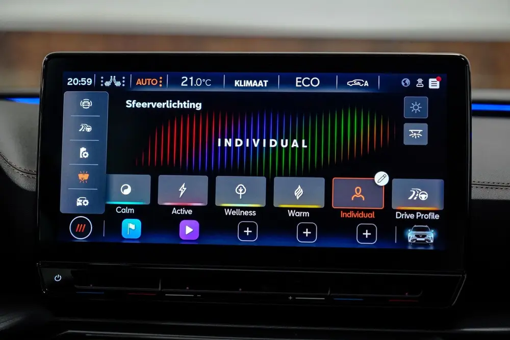Cupra Formentor 1.4 e-Hybrid VZ Performance Pano uit 2021, foto 18