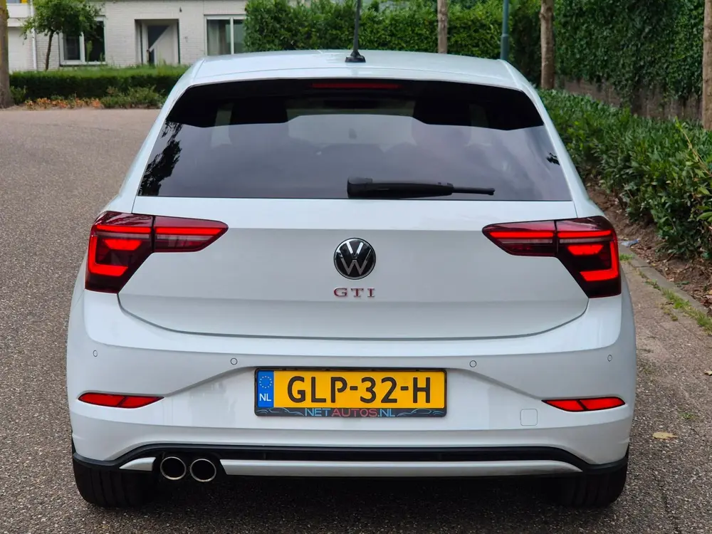 Volkswagen POLO 2.0 GTI TSI Automaat Virtual Dash IQ. Light Camera Super Gaaf POLO 2.0 GTI TSI Automaat Virtual dash IQ. Light uit 2023, foto 15