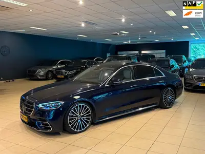 Mercedes-Benz S-Klasse S580 V8 4MATIC Lang uit 2022
