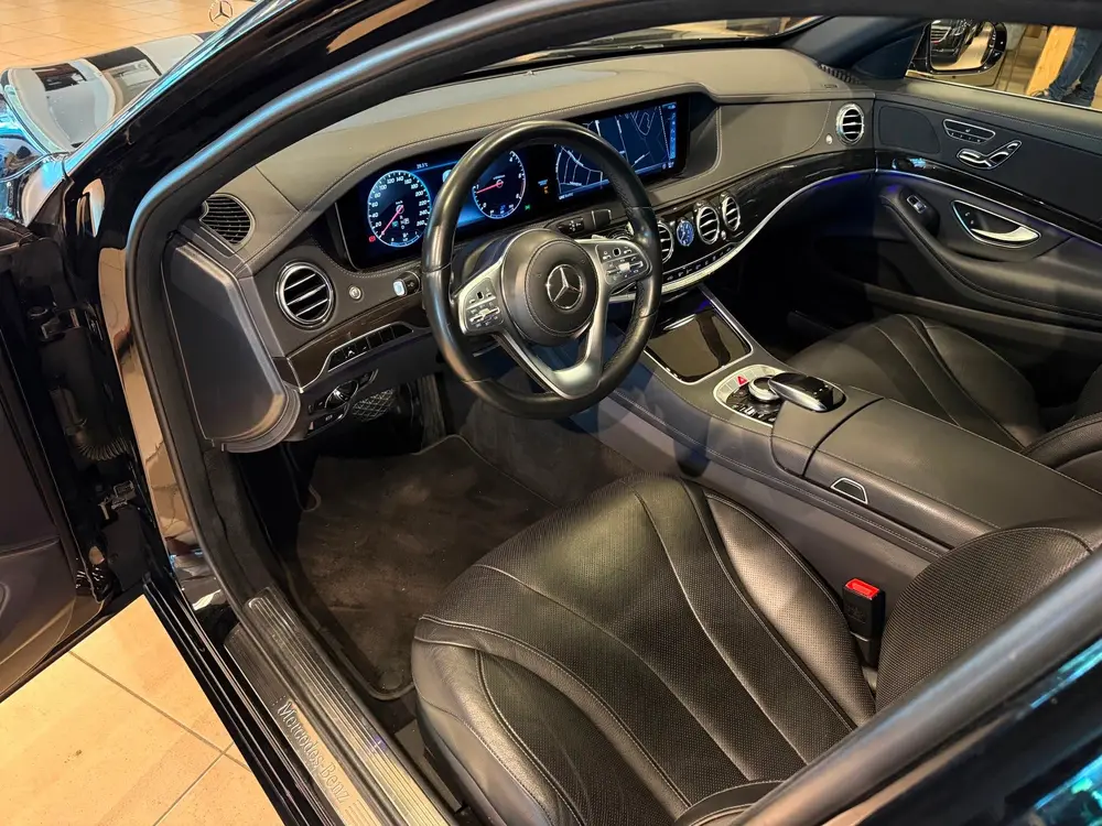 Mercedes-Benz S-Klasse S350 d Lang uit 2020, foto 10