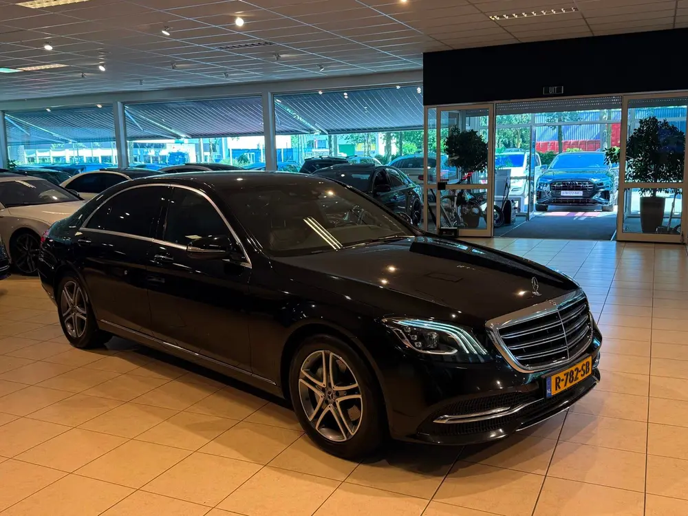 Mercedes-Benz S-Klasse S350 d Lang uit 2020, foto 2