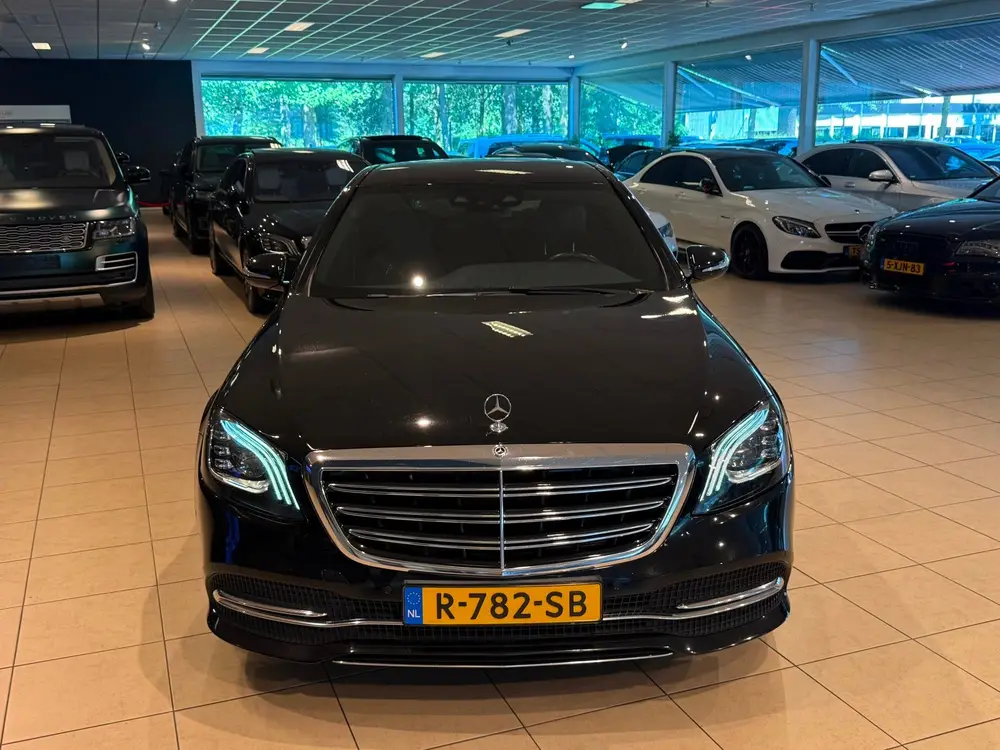 Mercedes-Benz S-Klasse S350 d Lang uit 2020, foto 3