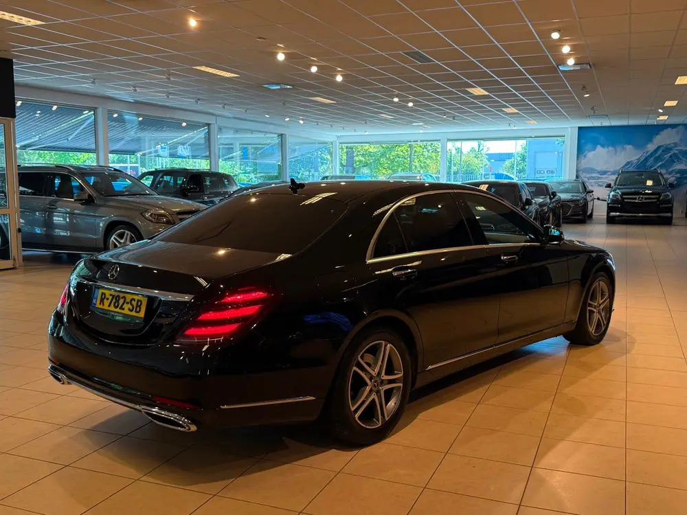 Mercedes-Benz S-Klasse S350 d Lang uit 2020, foto 5