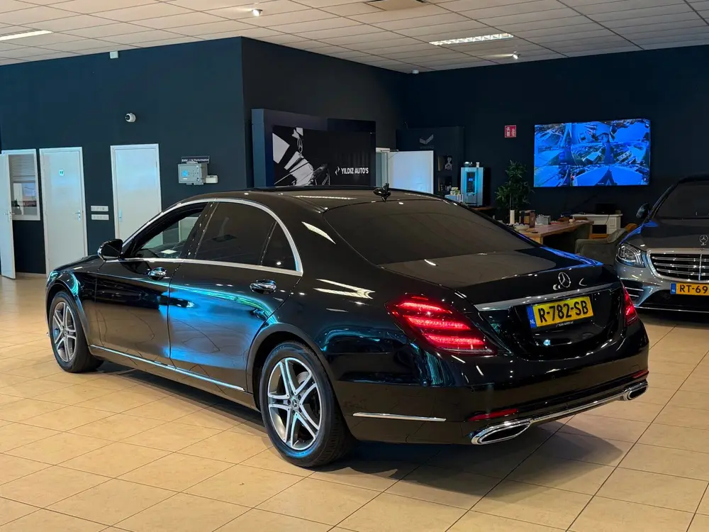 Mercedes-Benz S-Klasse S350 d Lang uit 2020, foto 8