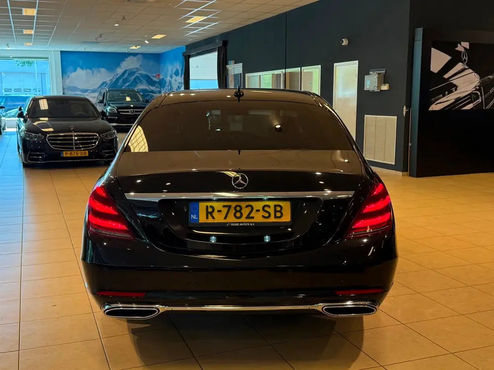 Mercedes-Benz S-Klasse S350 d Lang uit 2020, foto 9