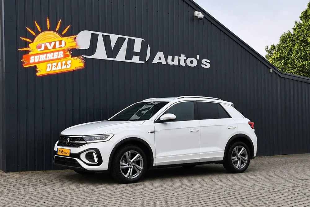 Volkswagen T-Roc 1.0 TSi (2x)R-Line Sport 09-2022 | BTW | Vi uit 2022