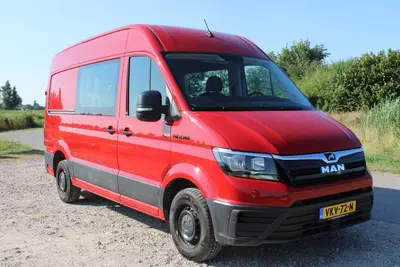MAN TGE 30 2.0 Standaard Normaal 5-zitter met trek uit 2021