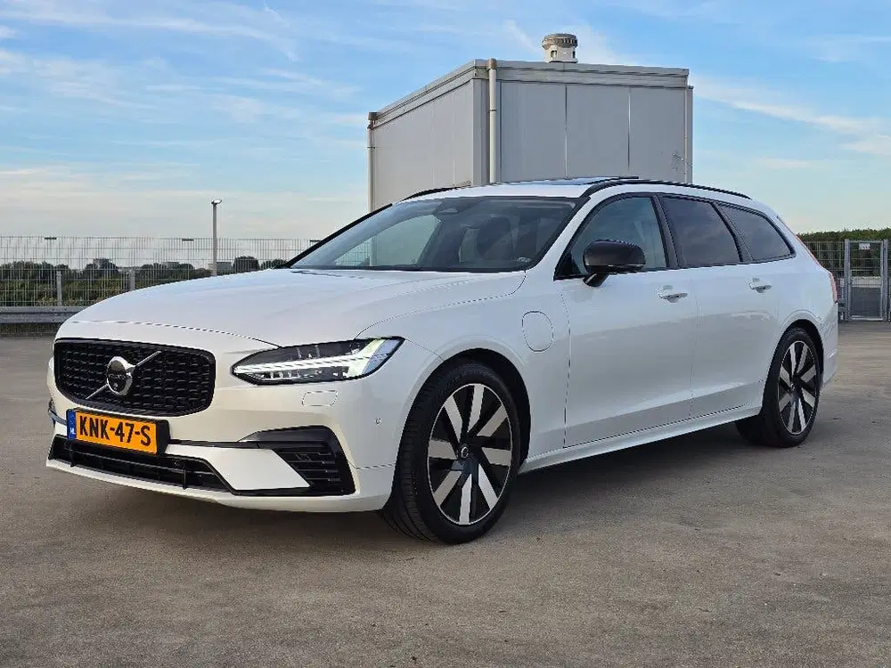 Volvo V90 T6 350pk Plug-in Hybrid Aut AWD Ultra Plus uit 2025, foto 13