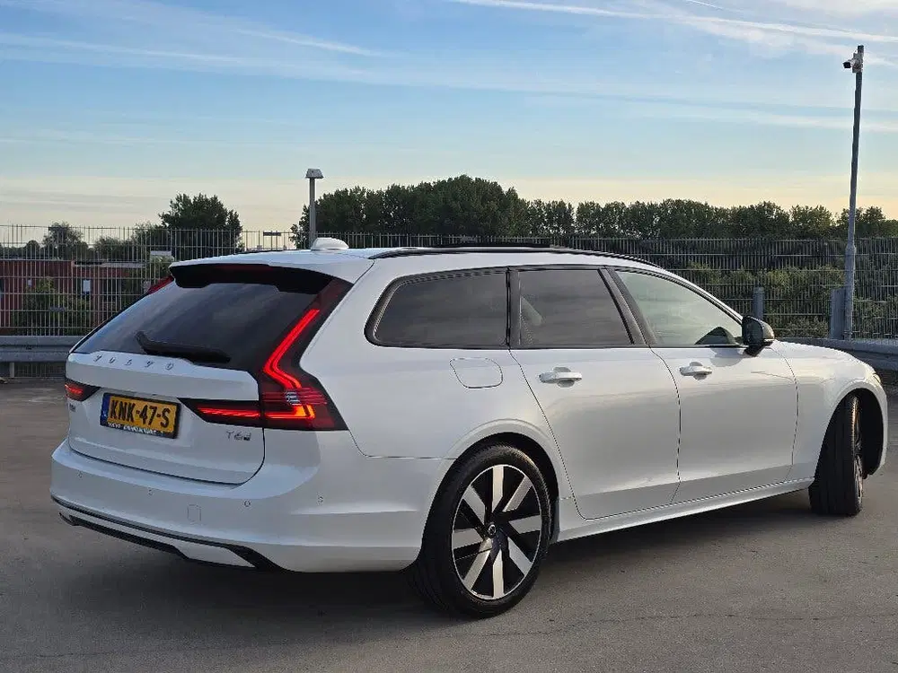 Volvo V90 T6 350pk Plug-in Hybrid Aut AWD Ultra Plus uit 2025, foto 14