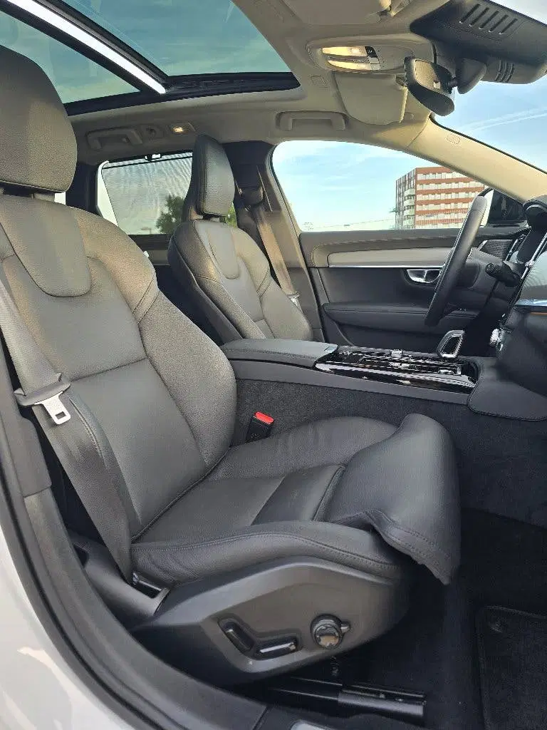 Volvo V90 T6 350pk Plug-in Hybrid Aut AWD Ultra Plus uit 2025, foto 17