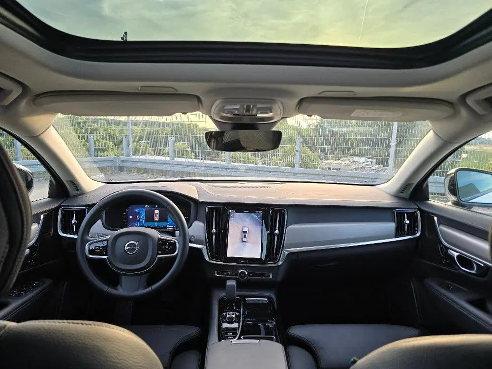 Volvo V90 T6 350pk Plug-in Hybrid Aut AWD Ultra Plus uit 2025, foto 19