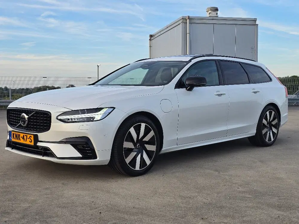 Volvo V90 T6 350pk Plug-in Hybrid Aut AWD Ultra Plus uit 2025, foto 5