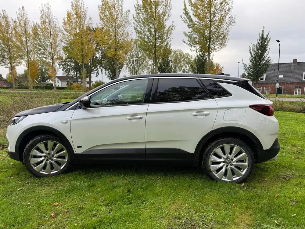 Opel Grandland X 1.6 Turbo Hybrid4 300pk 4x4 Aut 2020 Wit uit 2020, foto 4