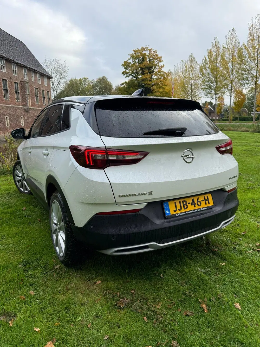 Opel Grandland X 1.6 Turbo Hybrid4 300pk 4x4 Aut 2020 Wit uit 2020, foto 6