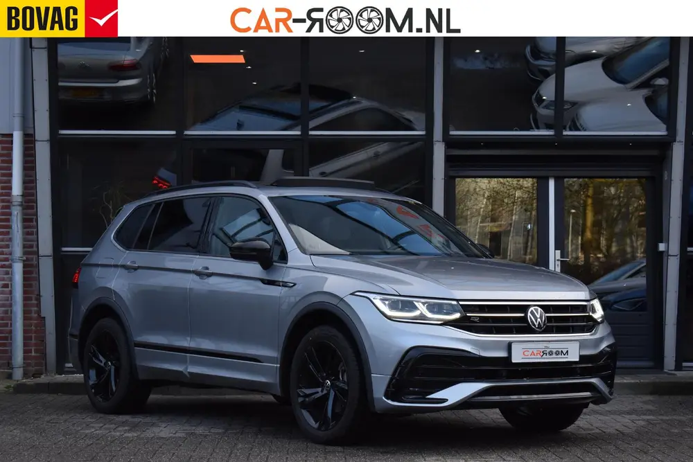 Volkswagen Tiguan Allspace 1.5 TSI R-Line 7p. uit 2021