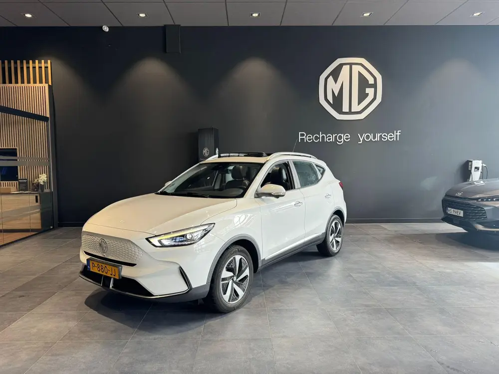 MG ZS EV Standard Range Luxury 50 kWh | Leder | Led Koplampe uit 2022, foto 20