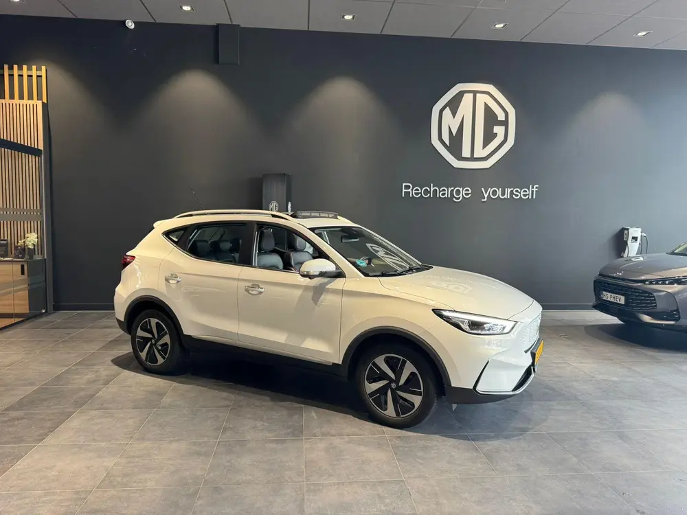 MG ZS EV Standard Range Luxury 50 kWh | Leder | Led Koplampe uit 2022, foto 3
