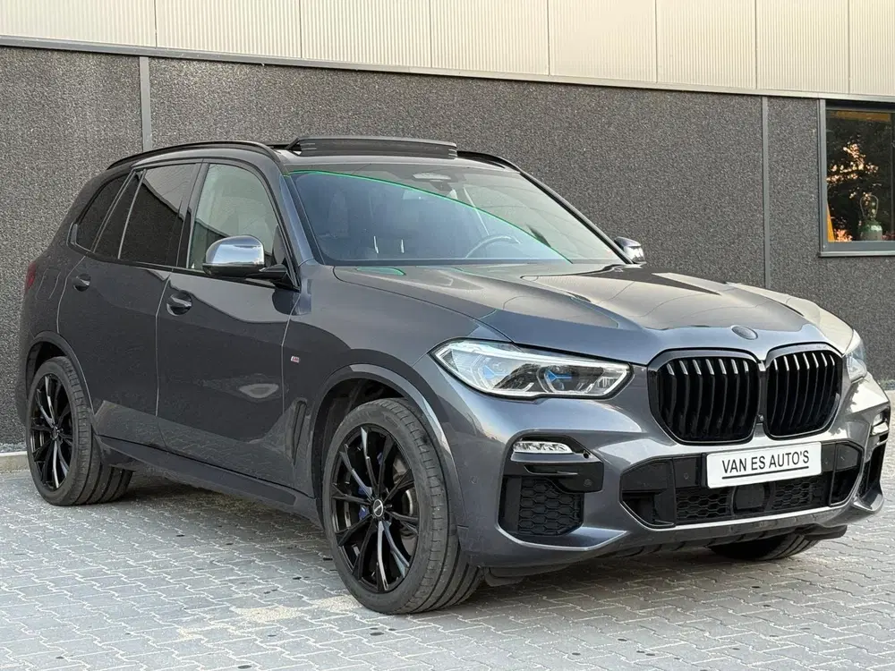 BMW X5 XDrive45e M-Pakket PANO uit 2021, foto 3