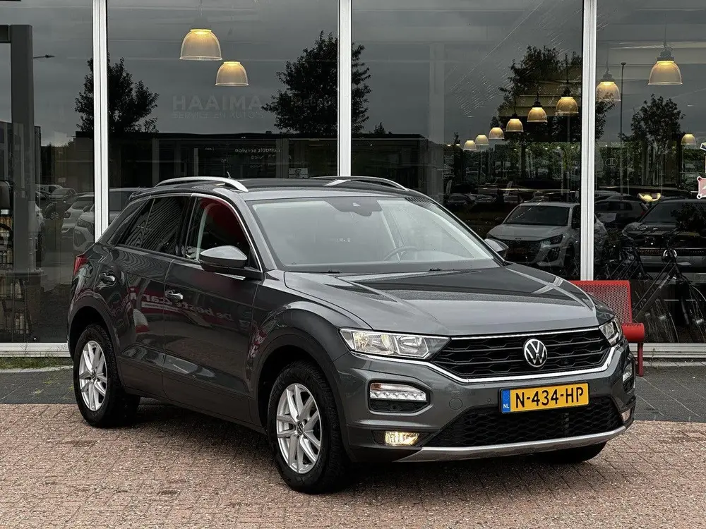 Volkswagen T-Roc 1.0 TSI Style Business | Trekhaak | 1e Eige uit 2021, foto 3