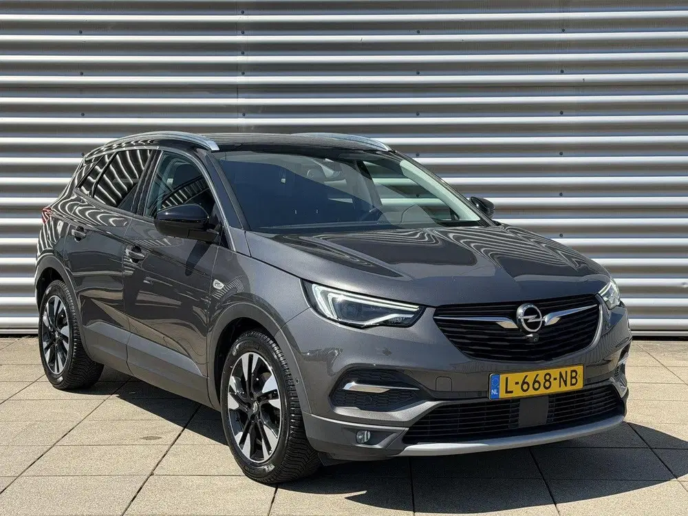 Opel Grandland X 1.2 Turbo Ultimate uit 2020, foto 3