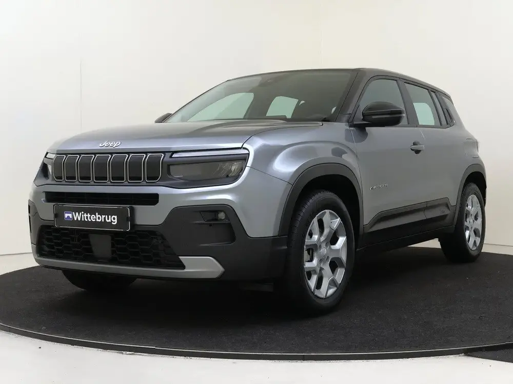 Jeep Avenger 1.2 e-Hybrid Altitude uit 2025