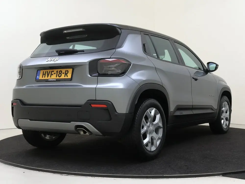 Jeep Avenger 1.2 e-Hybrid Altitude uit 2025, foto 11