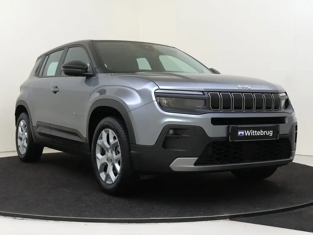Jeep Avenger 1.2 e-Hybrid Altitude uit 2025, foto 3