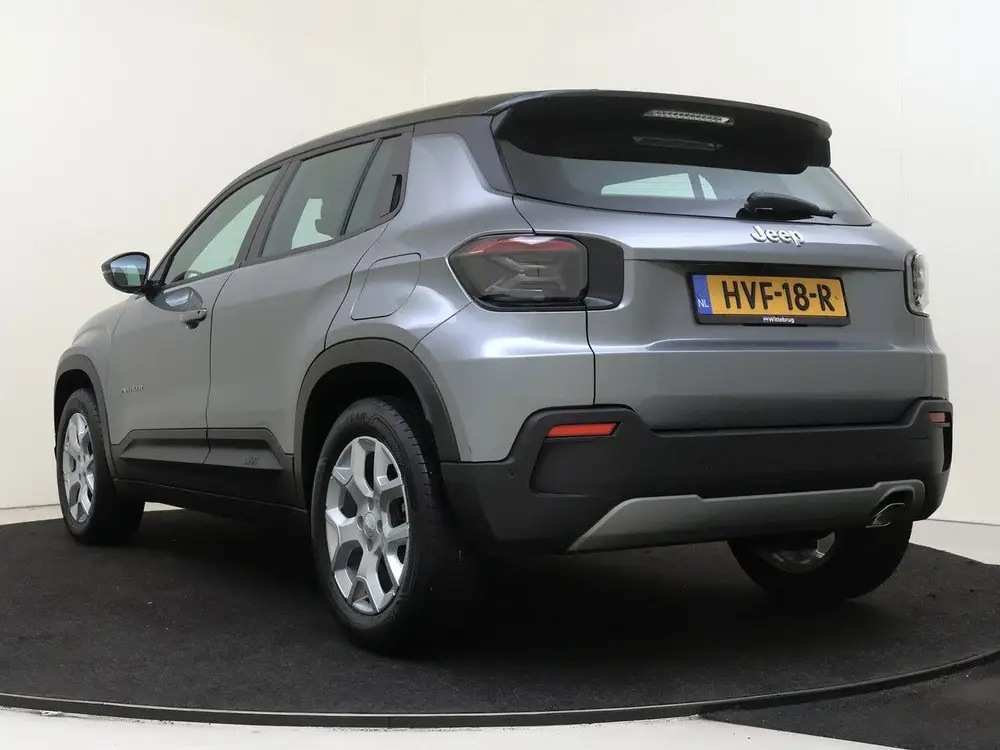 Jeep Avenger 1.2 e-Hybrid Altitude uit 2025, foto 4