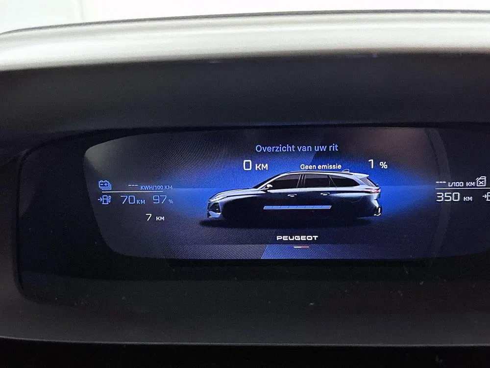 Peugeot 308 SW GT 1.6 Plug-in Hybrid 195pk Automaat uit 2026, foto 20